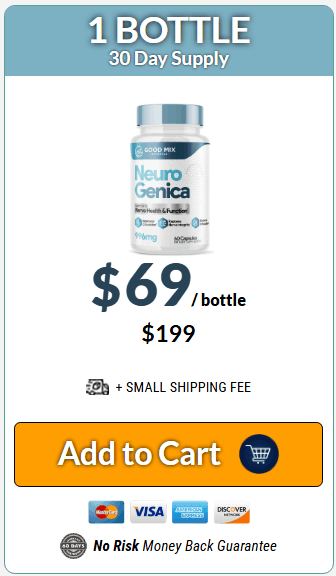 Buy NeuroGenica 1 Bottle